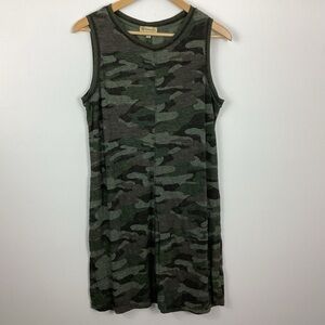 Democracy Camo Tank Dress Size Medium